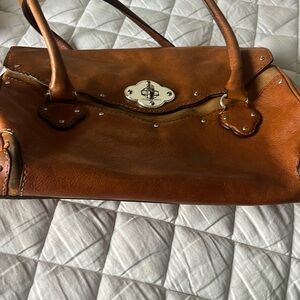 Michael Kors vintage 100% leather bag Z